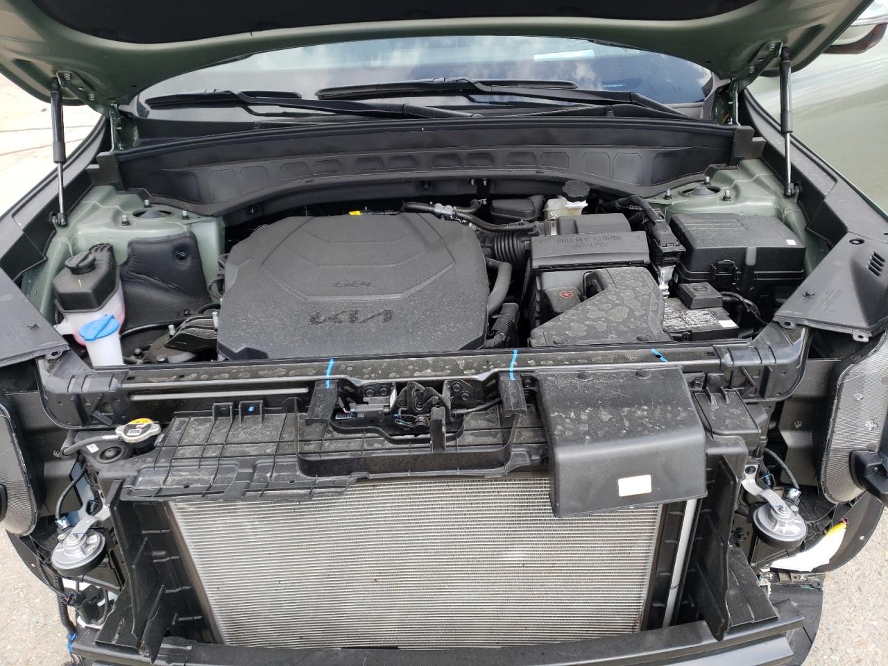 2023 KIA TELLURIDE SX VIN:5XYP5DGC4PG327495