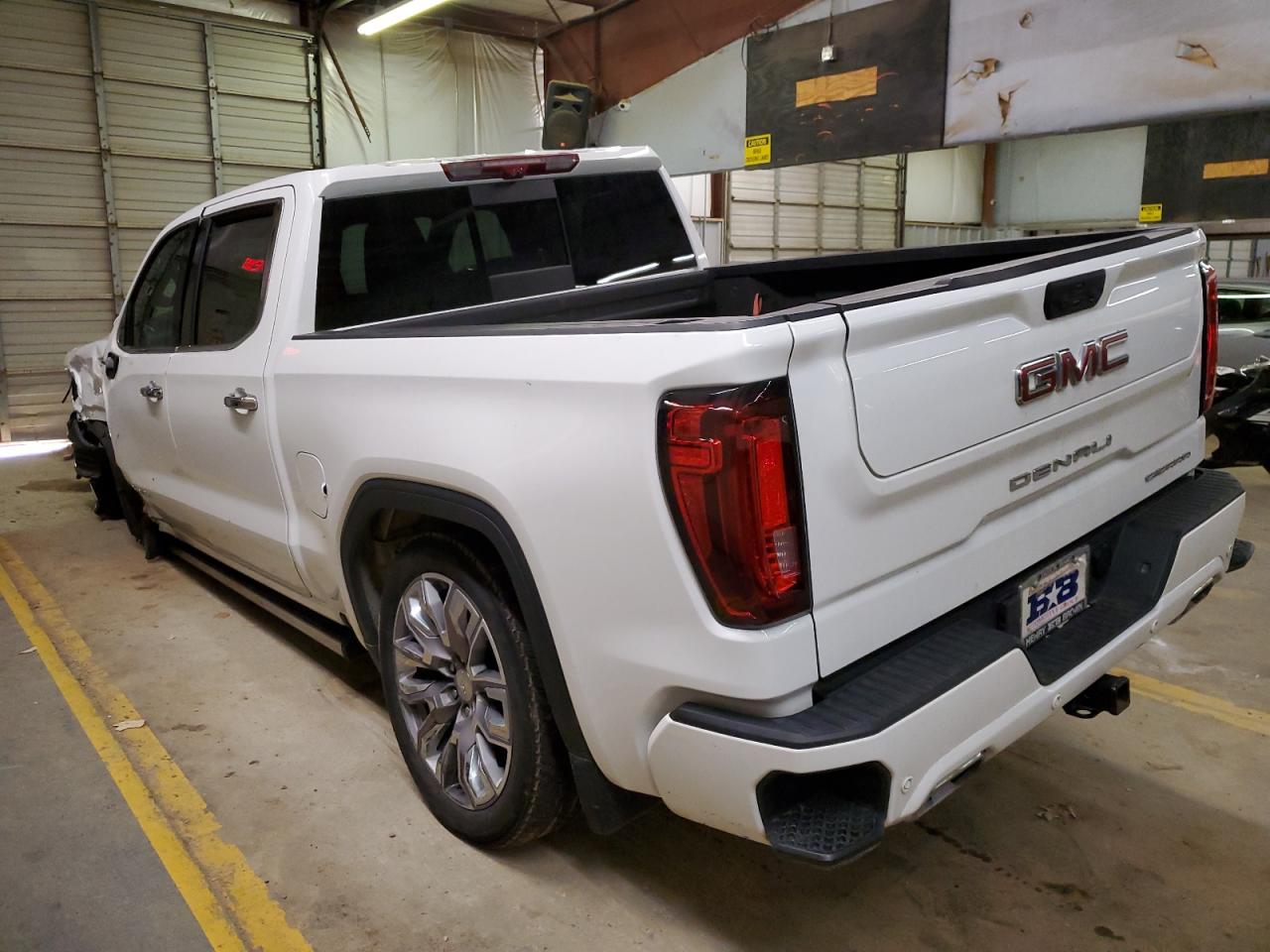 2022 GMC SIERRA K1500 DENALI VIN:1GTUUGET7NZ507370