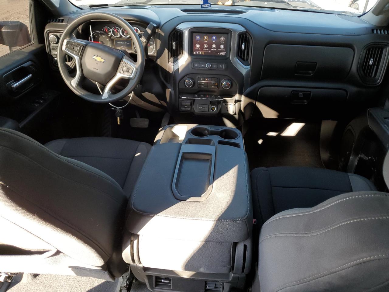 2022 CHEVROLET SILVERADO K2500 CUSTOM VIN:1GC4YMEYXNF336517