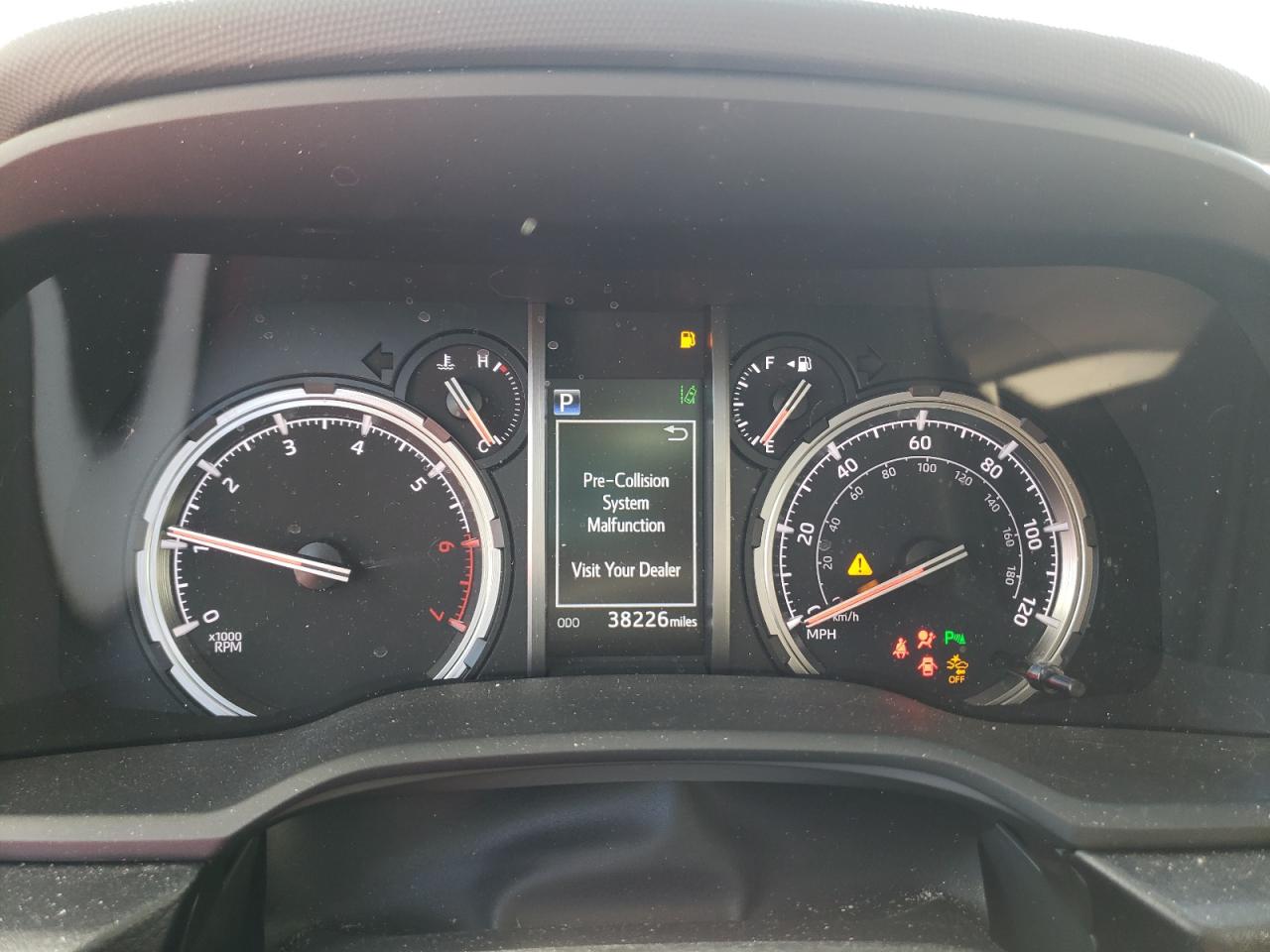 2022 TOYOTA 4RUNNER LIMITED VIN:JTEKU5JR5N6015228