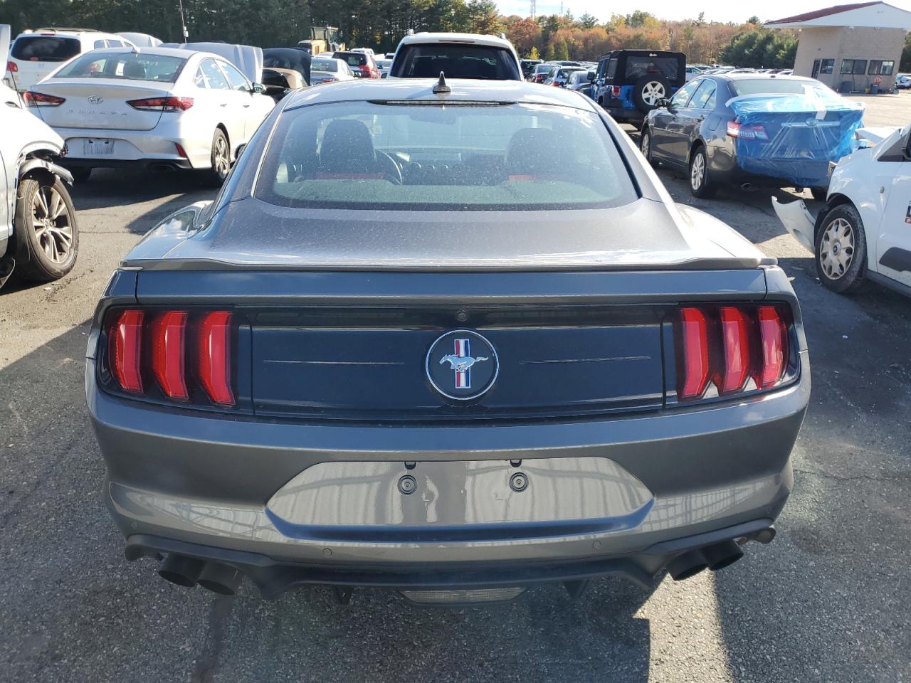 2022 FORD MUSTANG  VIN:1FA6P8TD9N5109804