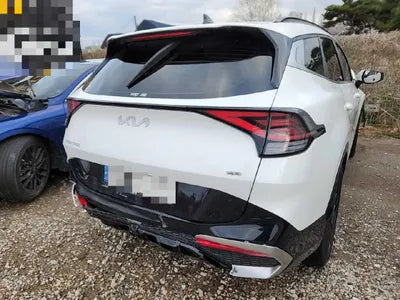 2021 Kia Sportage VIN: