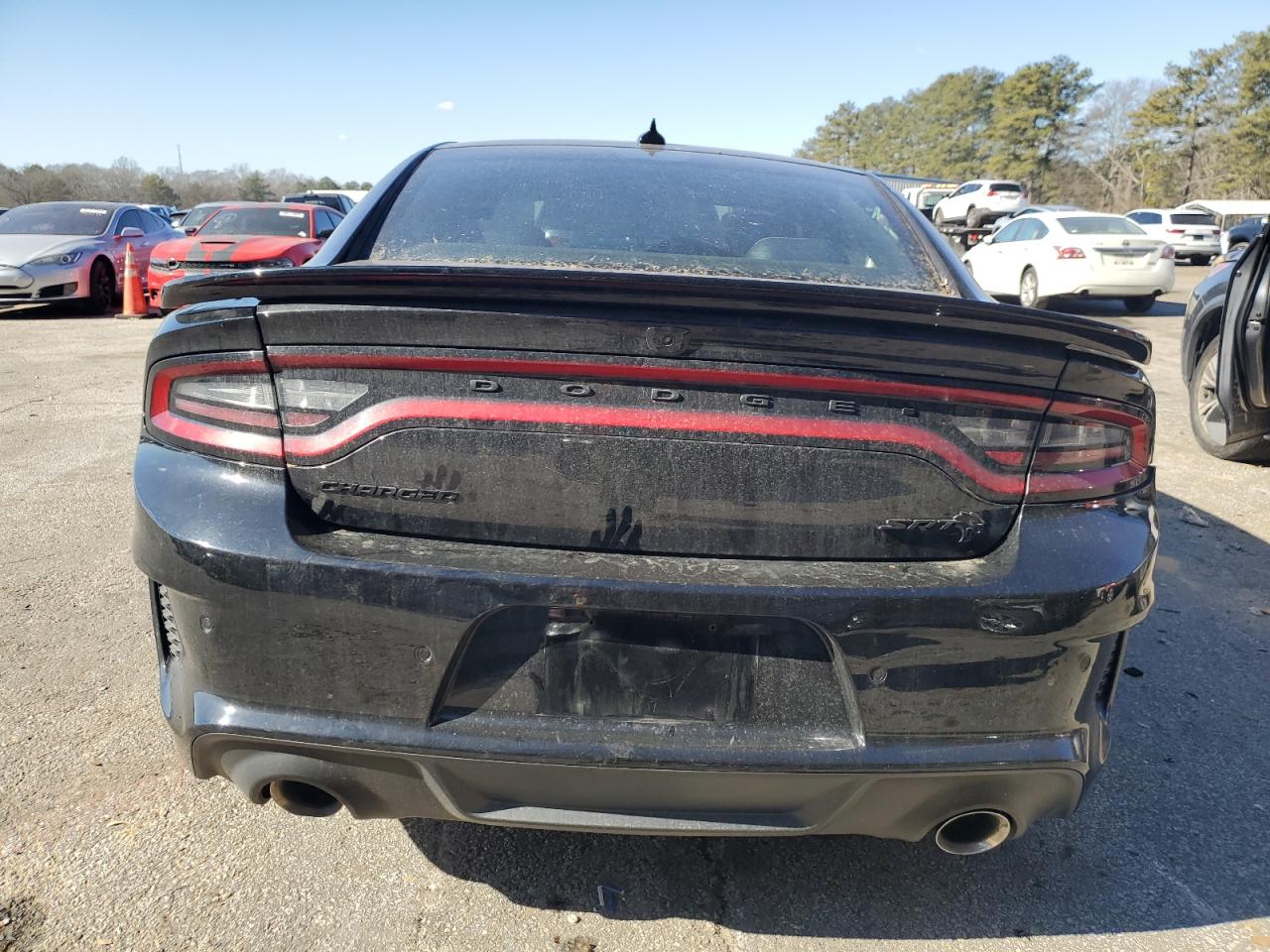 2023 DODGE CHARGER SRT HELLCAT VIN:2C3CDXL97PH514569