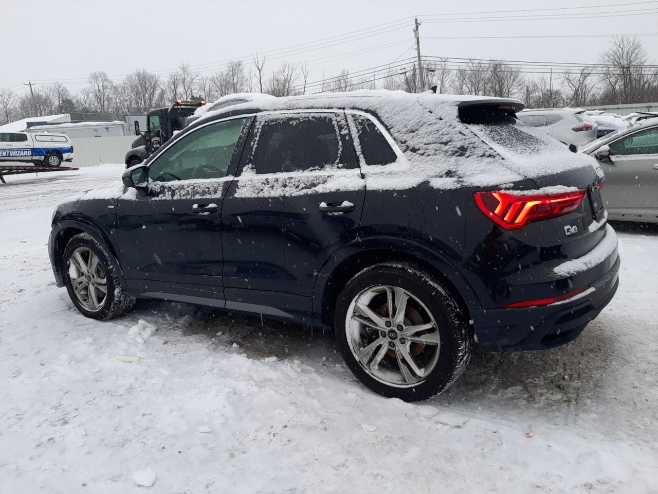 2024 AUDI Q3 PREMIUM PLUS S LINE 45 VIN:1J4FA39S33P363153
