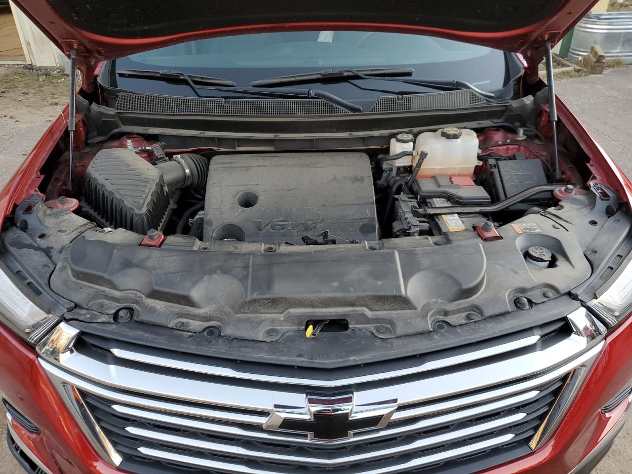 2022 CHEVROLET TRAVERSE LT VIN:1GNEVGKW6NJ149605