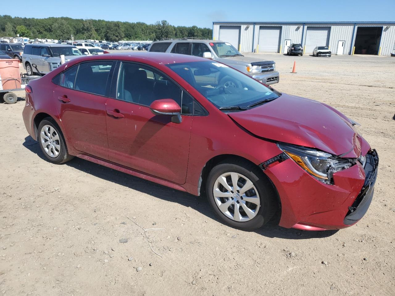 2024 TOYOTA COROLLA LE VIN:5YFB4MDE4RP165000