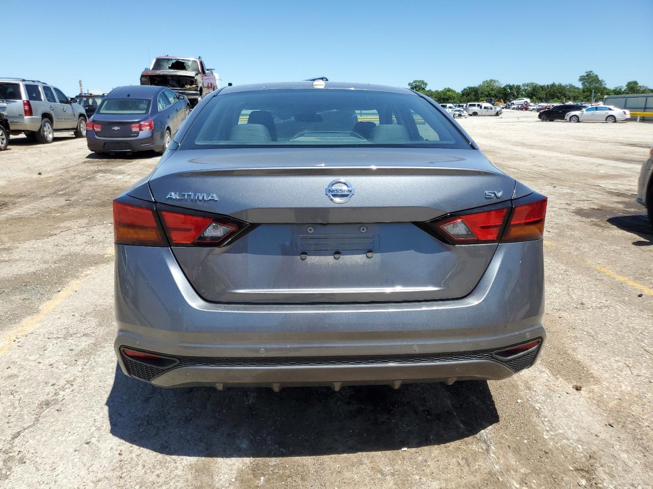 2022 NISSAN ALTIMA SV VIN:1N4BL4DV5NN317169