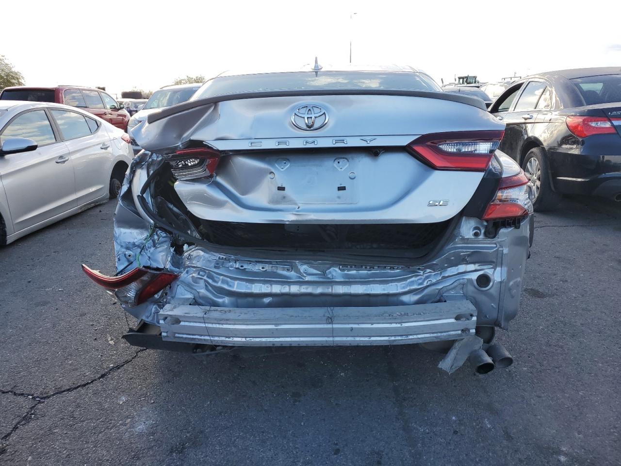 2022 TOYOTA CAMRY SE VIN:4T1G11AKXNU671091
