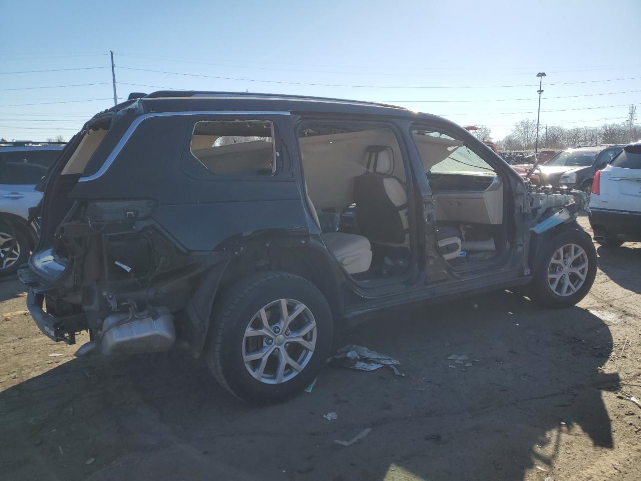 2022 JEEP GRAND CHEROKEE L LIMITED VIN:1C4RJKBG5N8515336