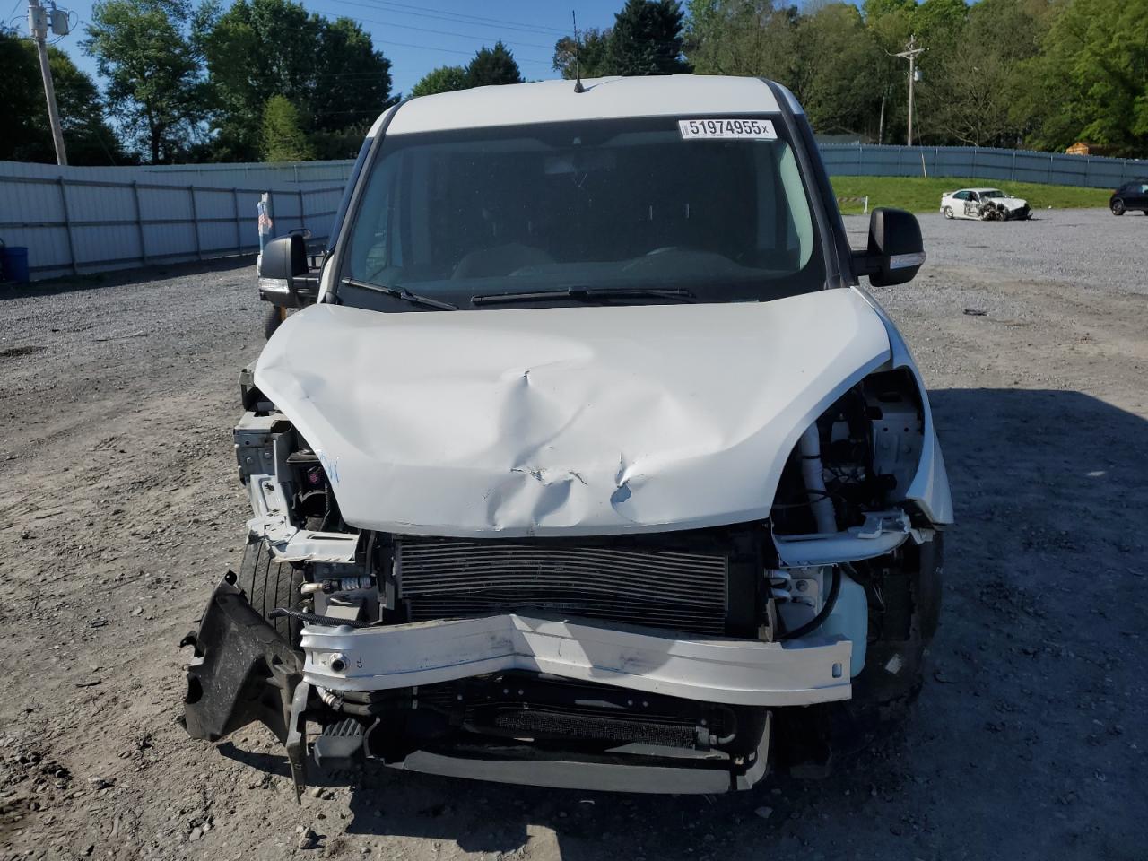 2022 RAM PROMASTER CITY TRADESMAN VIN:ZFBHRFAB1N6W65993