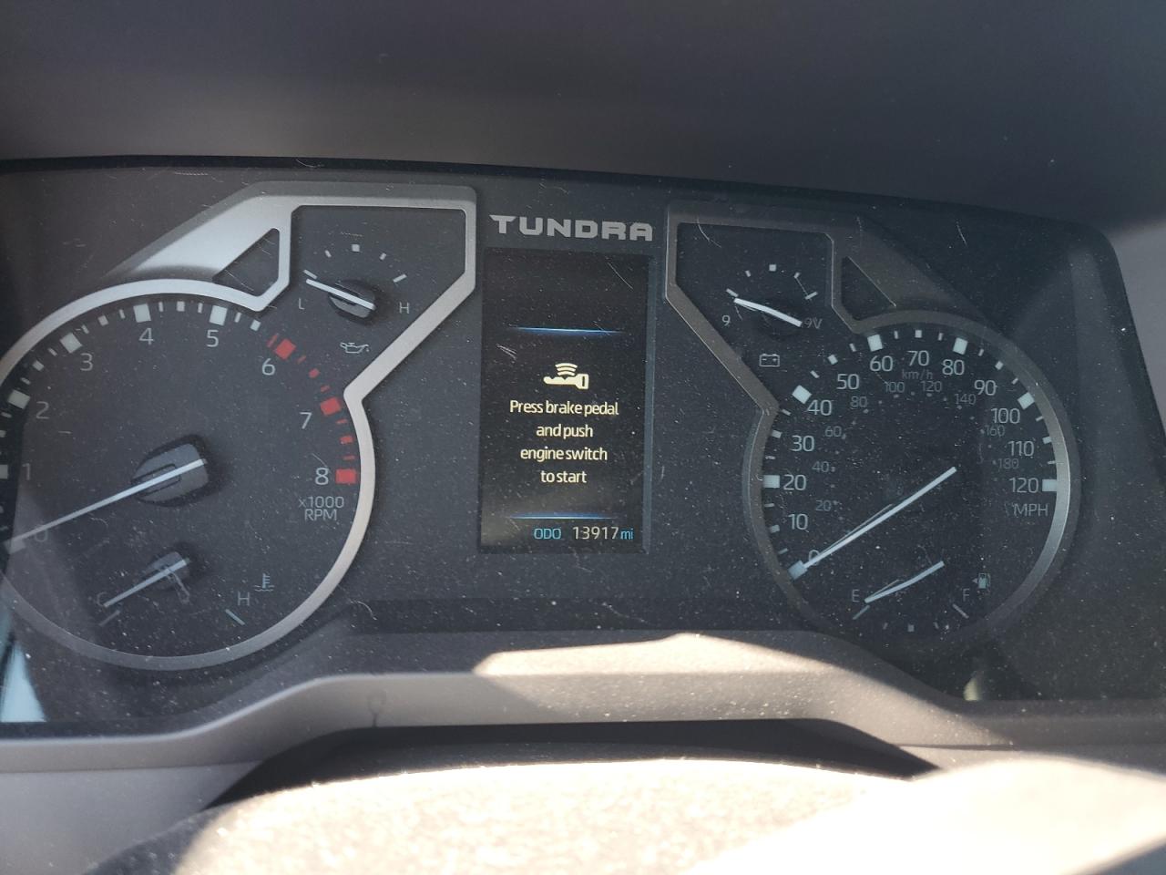 2023 TOYOTA TUNDRA CREWMAX SR VIN:5TFLA5DB1PX073592