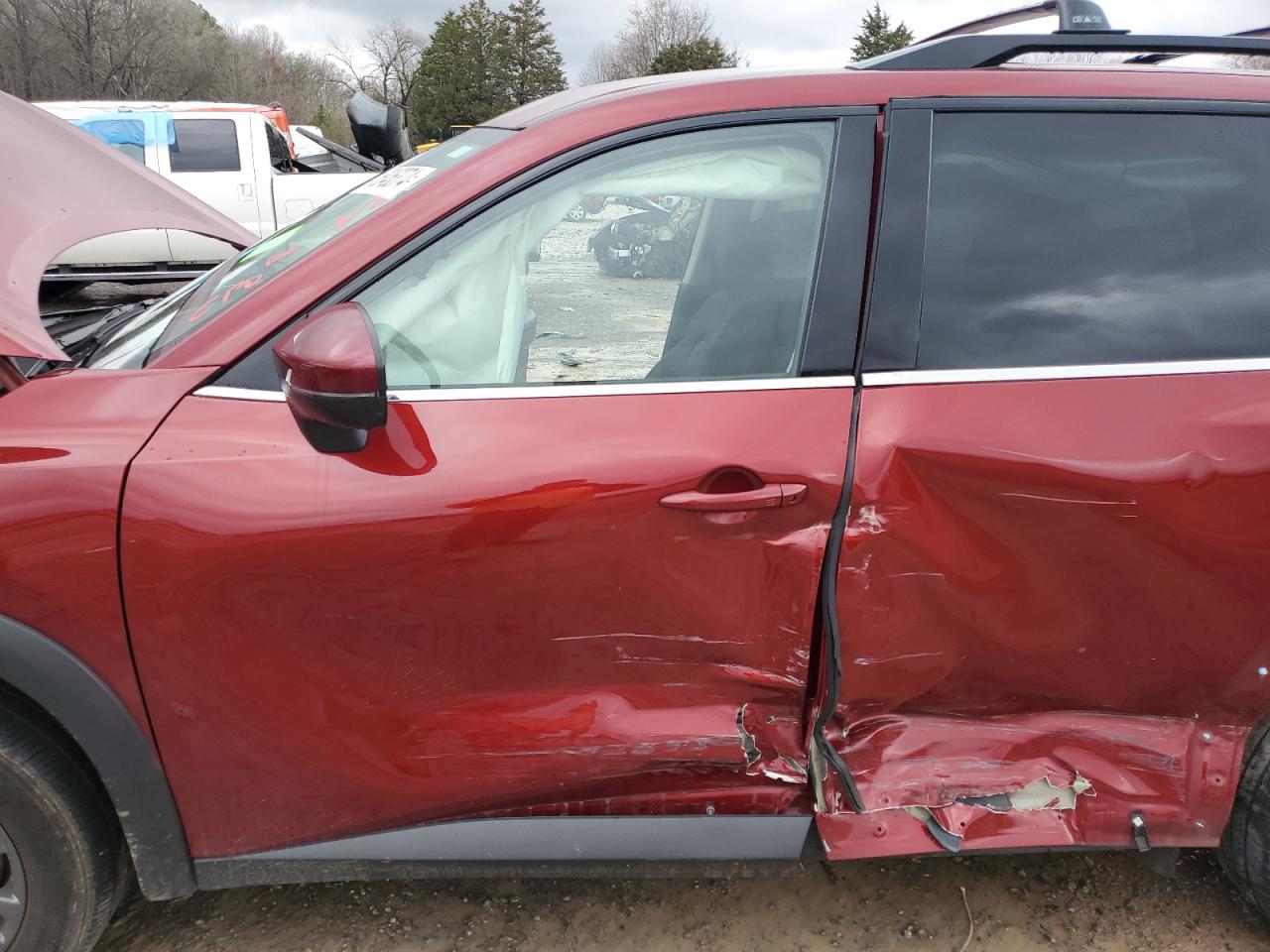 2022 NISSAN PATHFINDER SV VIN:5N1DR3BA7NC247547