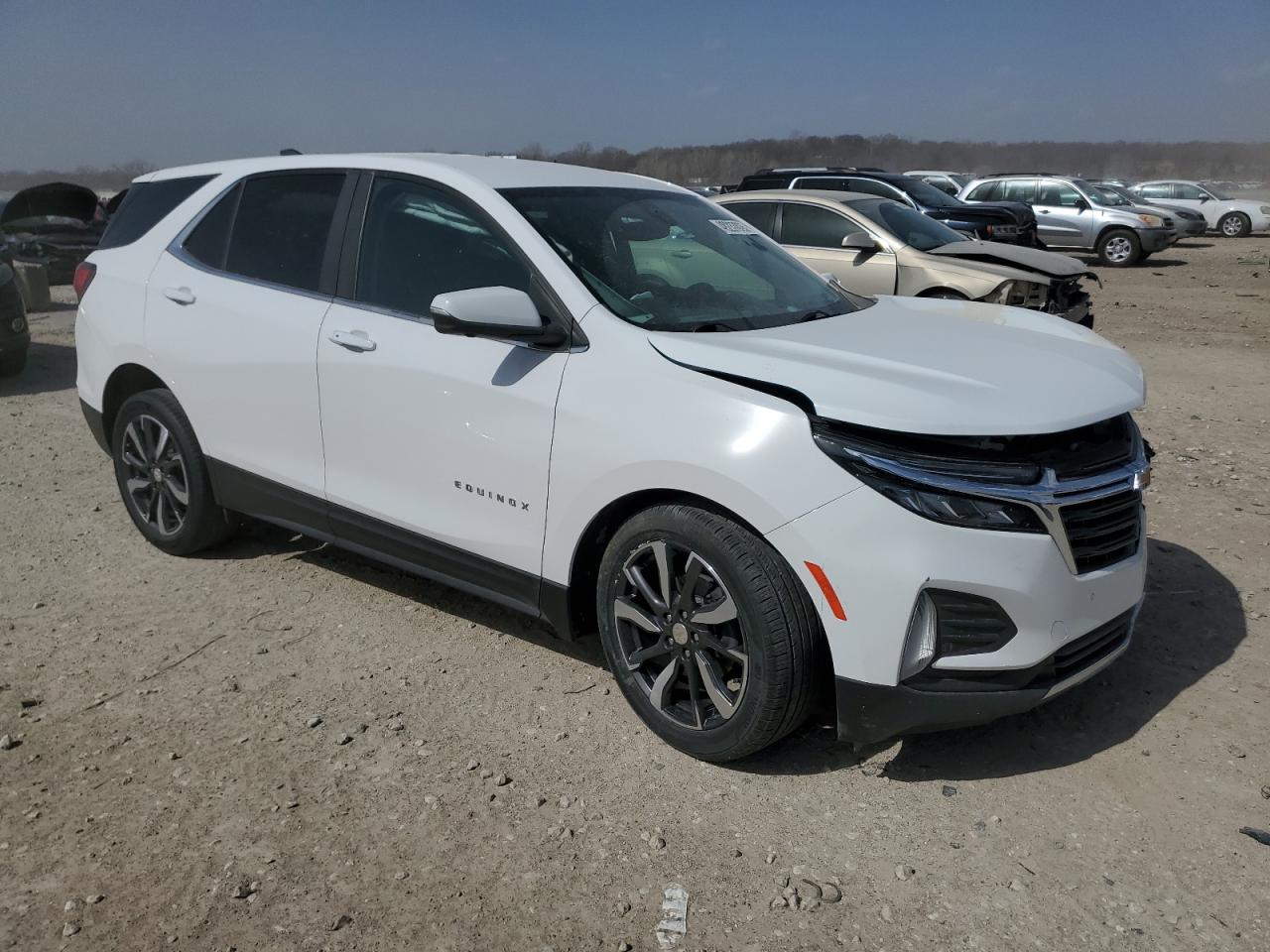 2022 CHEVROLET EQUINOX LT VIN:3GNAXKEV8NL154716