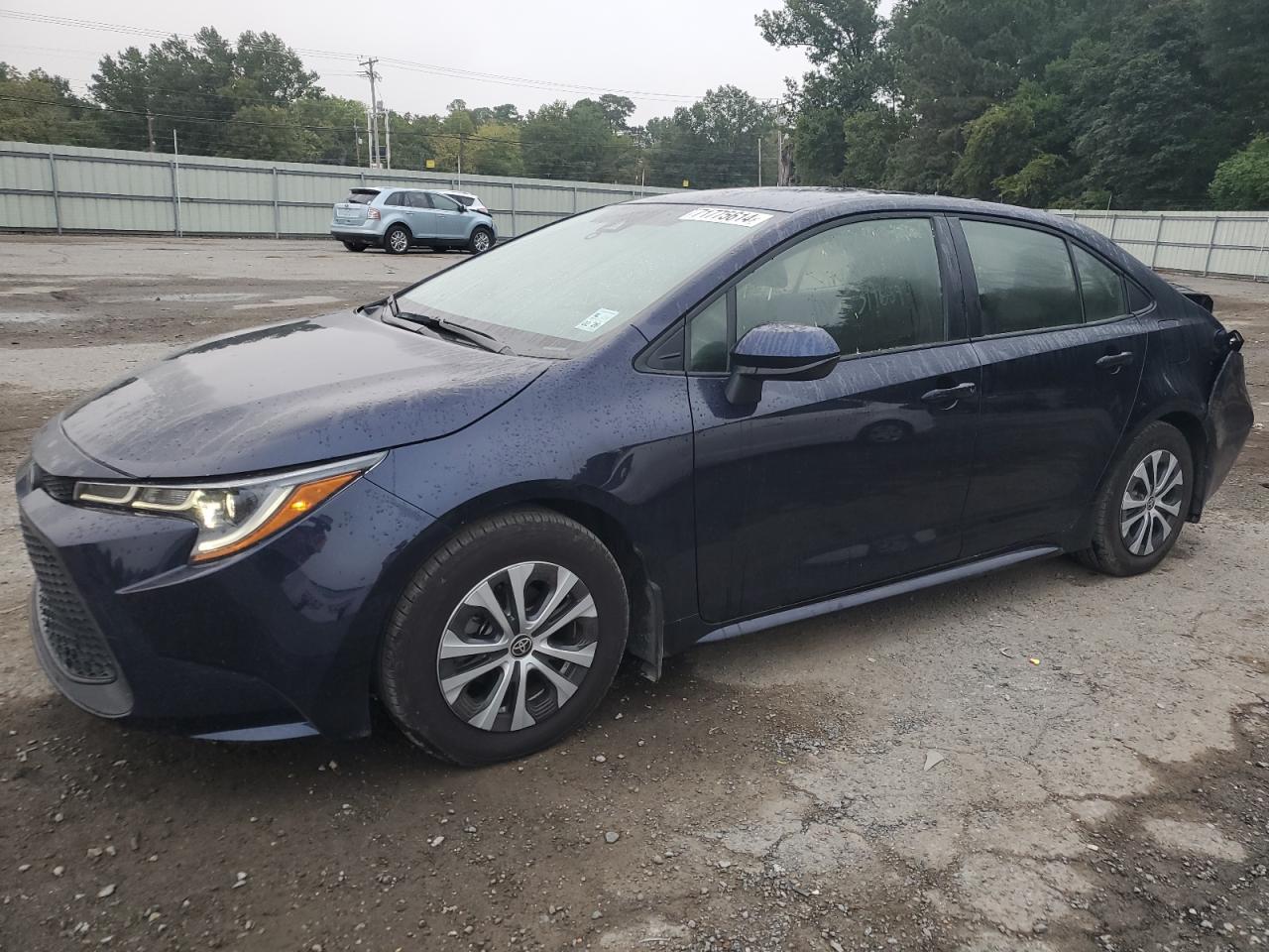 2022 TOYOTA COROLLA LE VIN:JTDEAMDE9NJ060084