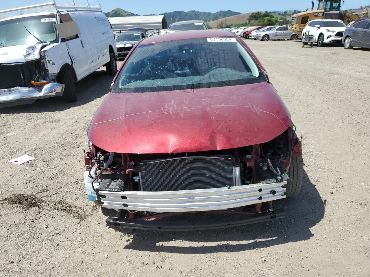 2022 TOYOTA COROLLA LE VIN:JTDEPMAE0NJ194260