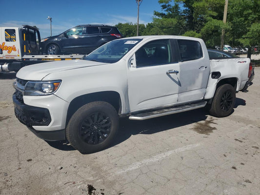 2022 CHEVROLET COLORADO LT VIN:1GCGTCEN3N1277805