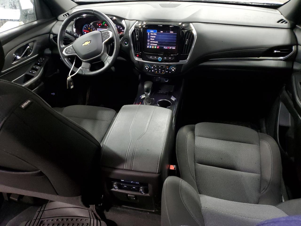 2022 CHEVROLET TRAVERSE LT VIN:1GNEVGKW5NJ143486