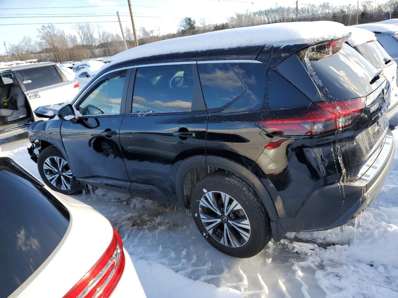 2023 NISSAN ROGUE SV VIN:JN8BT3BBXPW360162