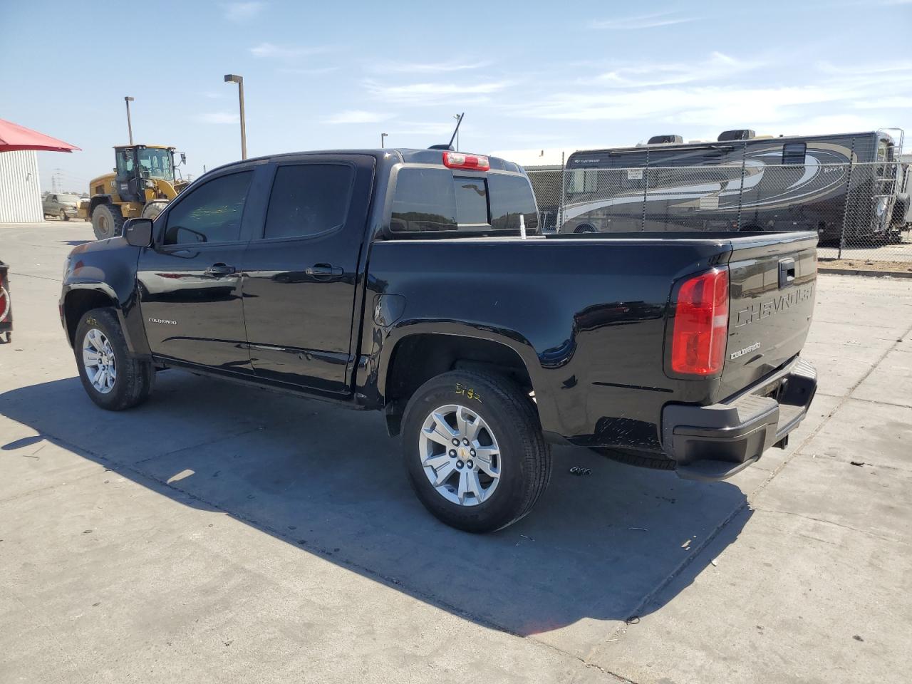 2022 CHEVROLET COLORADO LT VIN:1GCGSCEA5N1288868