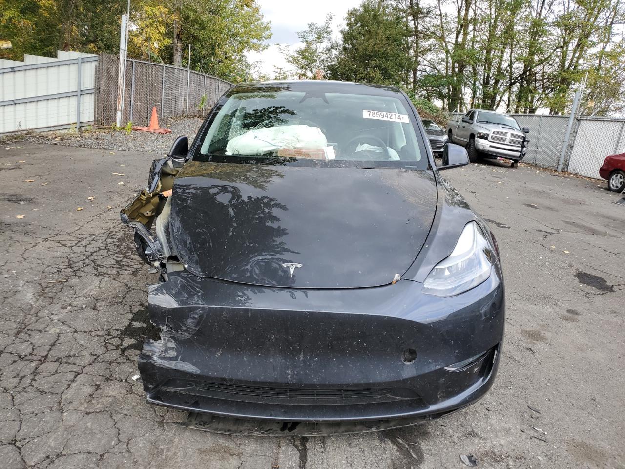 2024 TESLA MODEL Y  VIN:7SAYGAEE8RF004842