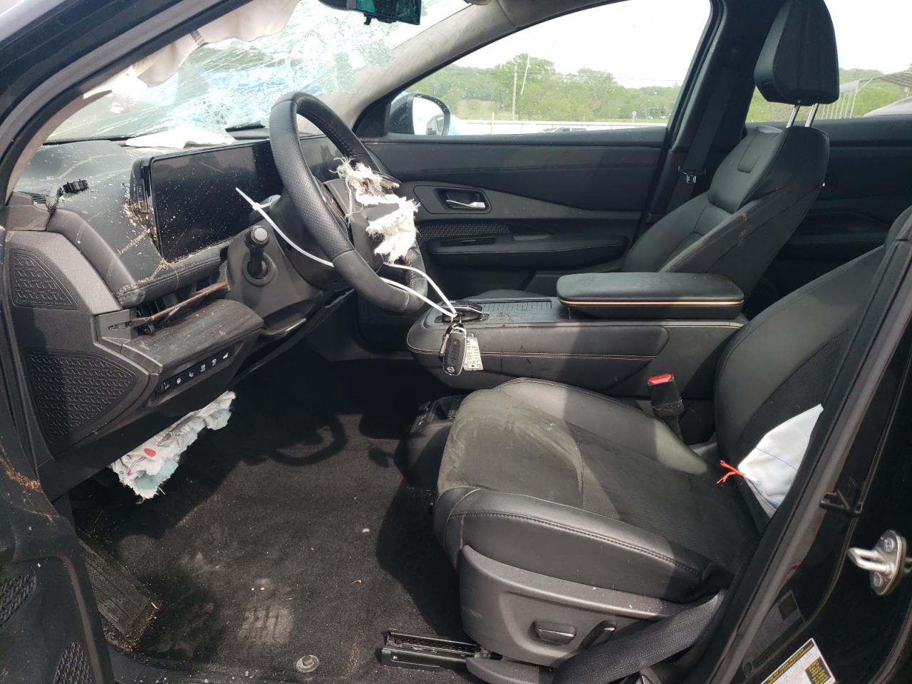 2023 NISSAN ARIYA EVOLVE+ VIN:JN1BF0BA5PM402194