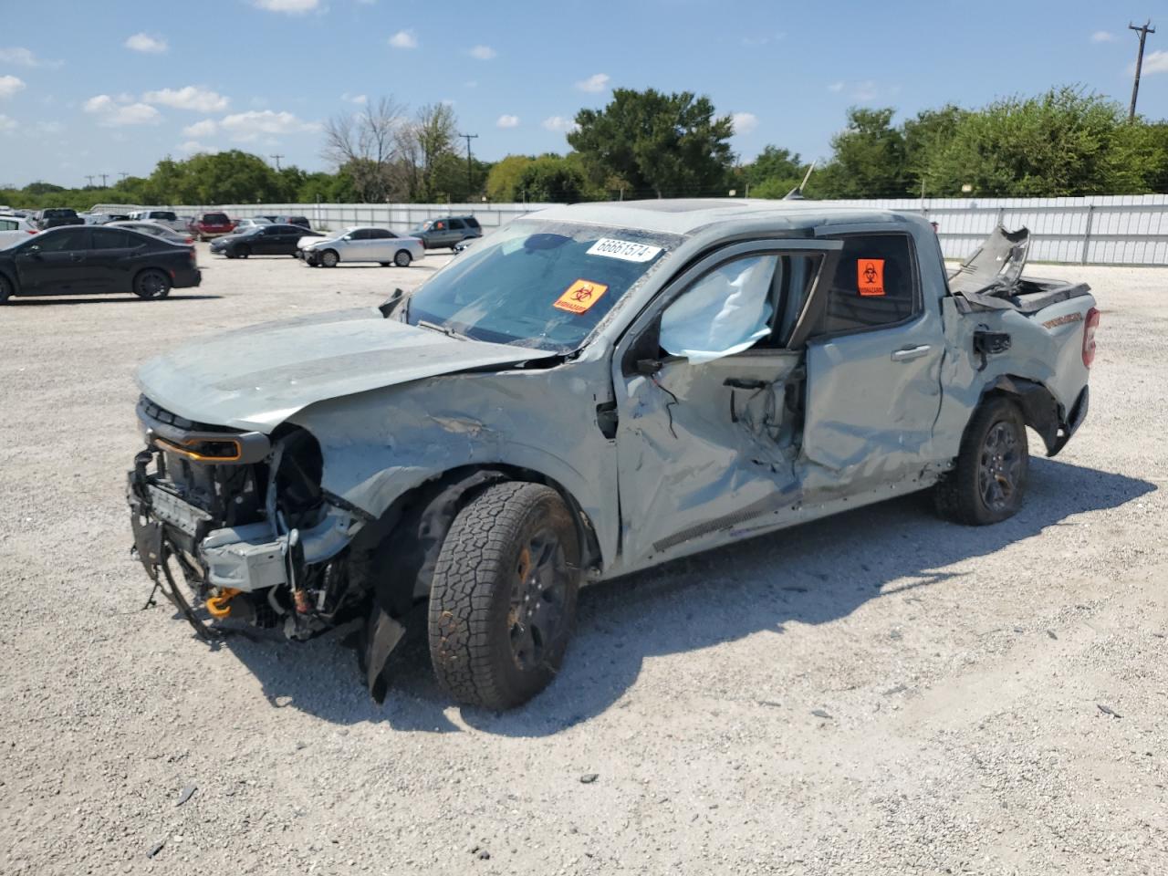 2024 FORD MAVERICK LARIAT TREMOR VIN:3FTTW8R92RRB05633