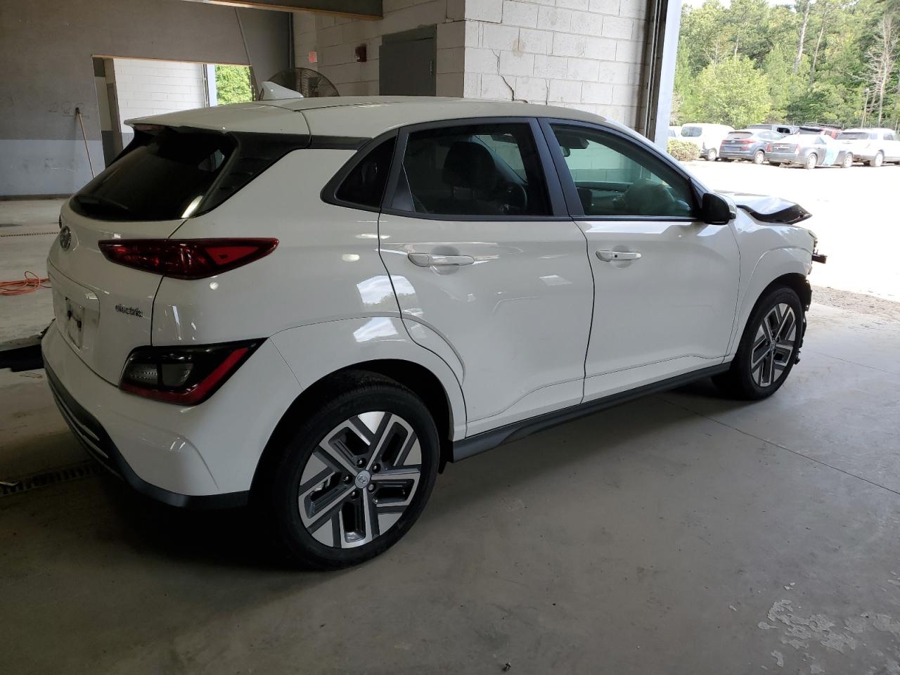 2023 HYUNDAI KONA SE VIN:KM8K23AG4PU166164