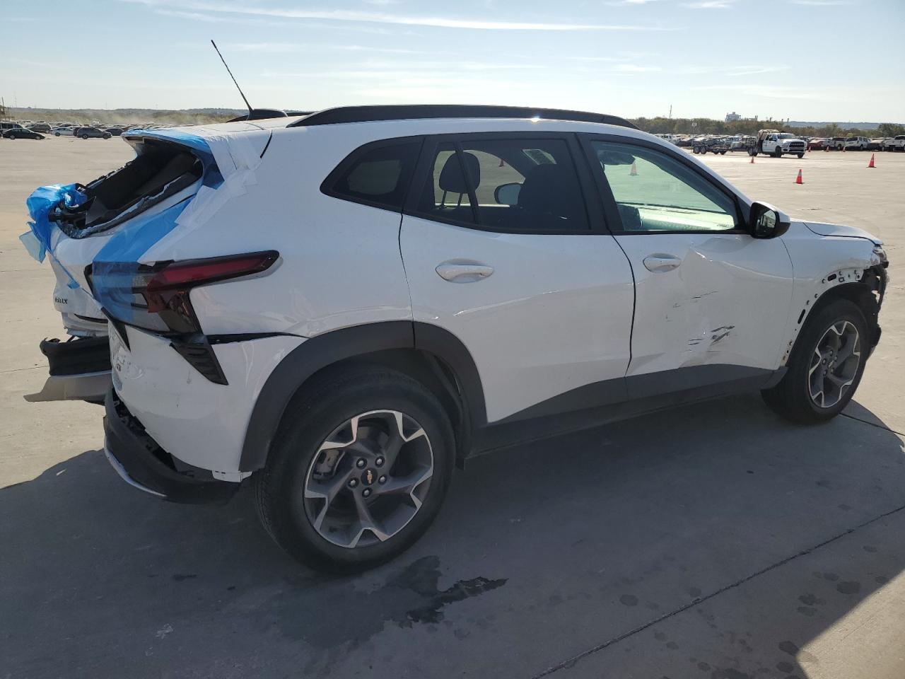 2024 CHEVROLET TRAX 1LT VIN:KL77LHE22RC139344