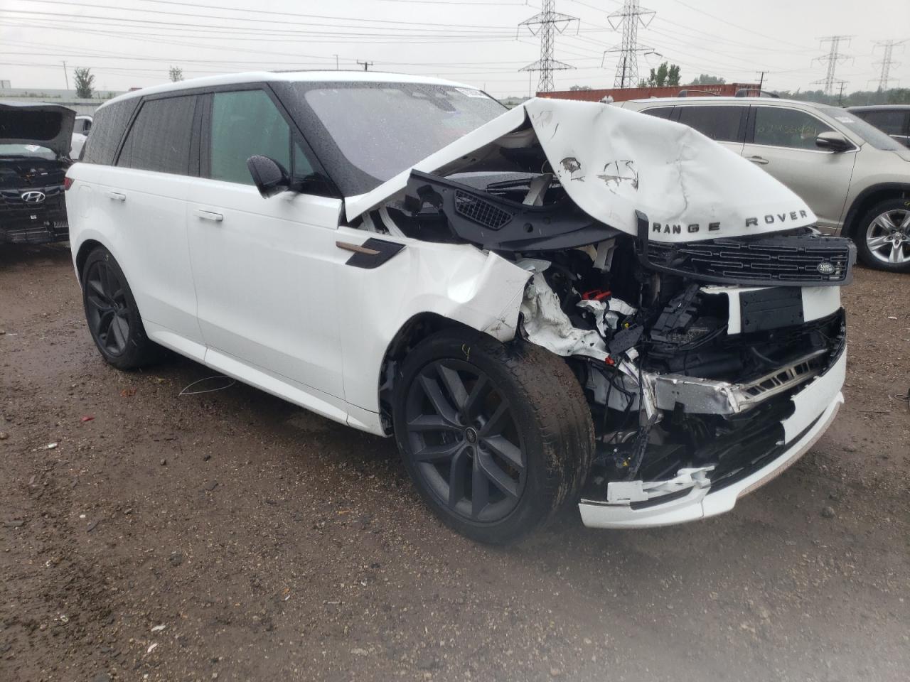 2023 LAND ROVER RANGE ROVER SPORT DYNAMIC SE VIN:SAL1L9FU6PA101289