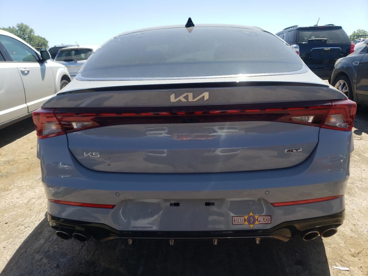 2023 KIA K5 GT VIN:5XXG44J83PG203584