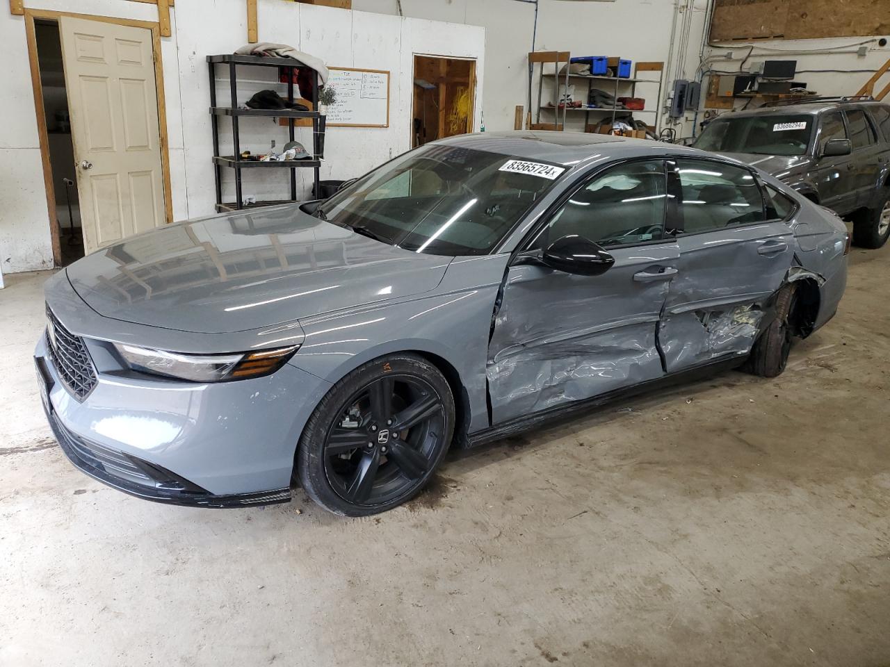 2023 HONDA ACCORD HYBRID SPORT-L VIN:1HGCY2F76PA010544