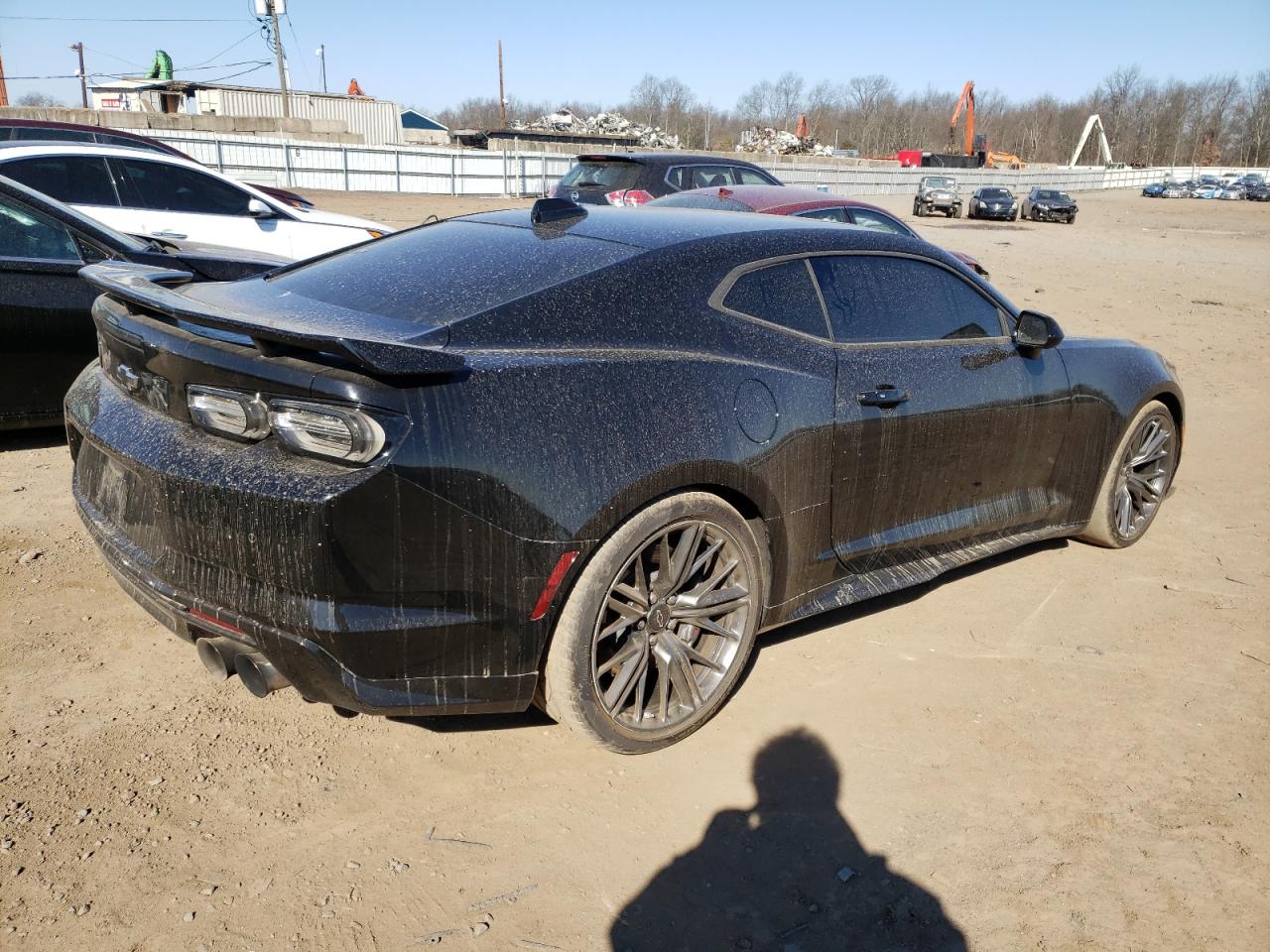 2022 CHEVROLET CAMARO ZL1 VIN:1G1FJ1R66N0103833