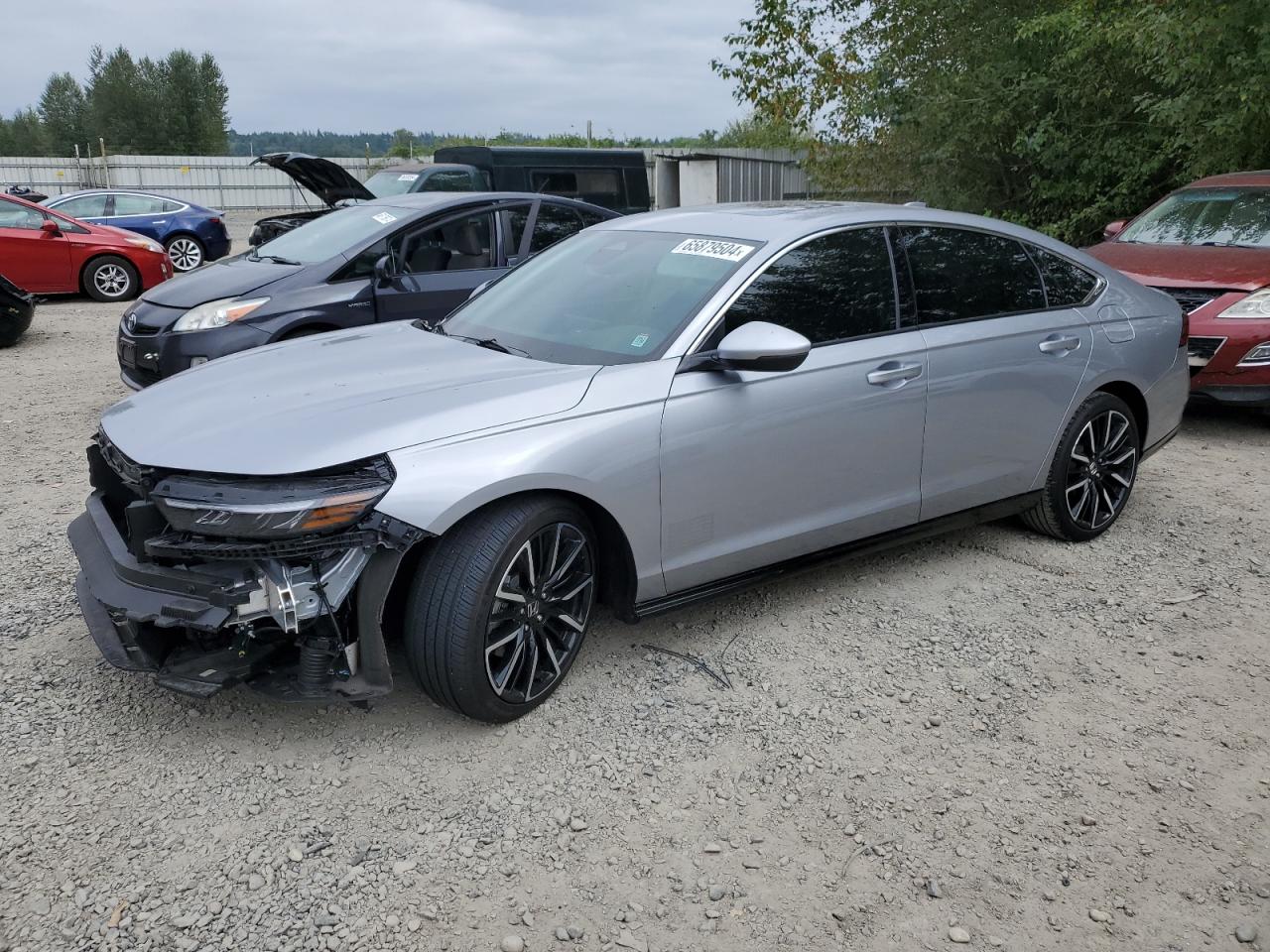 2023 HONDA ACCORD TOURING HYBRID VIN:1HGCY2F80PA048747