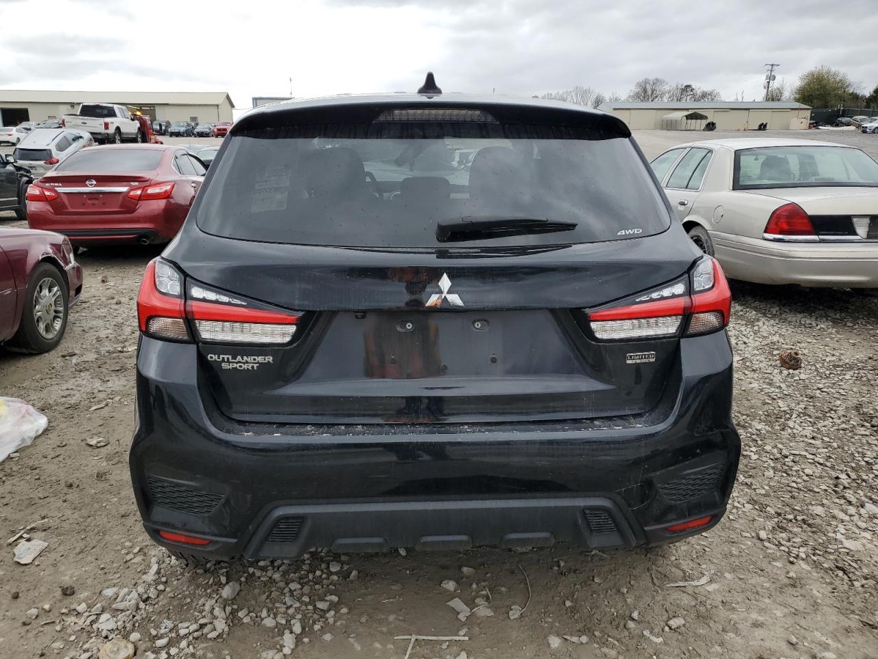 2023 MITSUBISHI OUTLANDER SPORT S/SE VIN:JA4ARUAU9PU014513