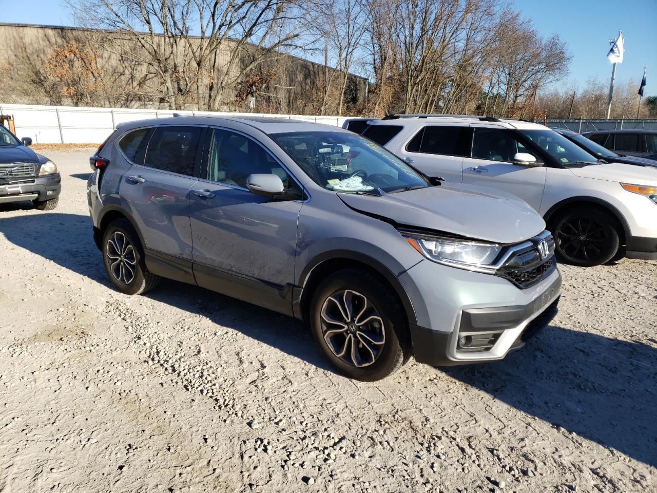 2022 HONDA CR-V EXL VIN:2HKRW2H86NH639487