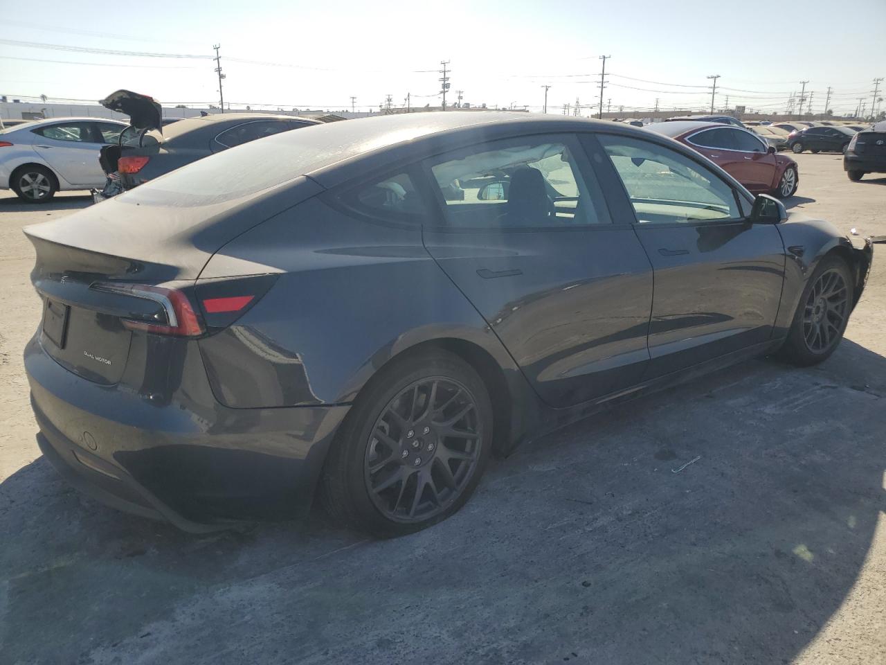 2024 TESLA MODEL 3  VIN:5YJ3E1EB0RF759079