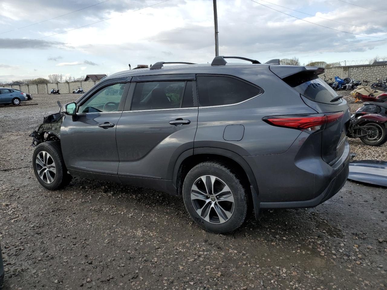 2023 TOYOTA HIGHLANDER L VIN:5TDKDRBH1PS000777