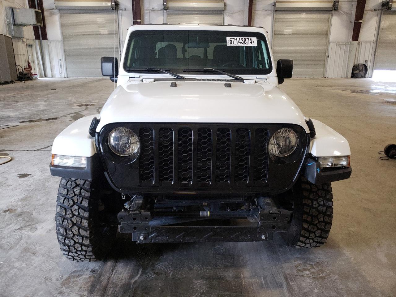 2022 JEEP GLADIATOR SPORT VIN:1C6HJTAG4NL157704