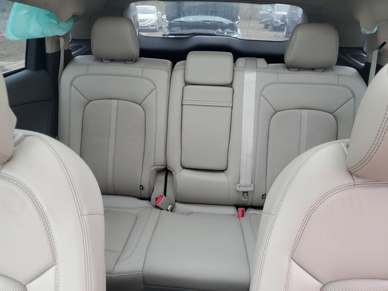 2022 LINCOLN NAUTILUS RESERVE VIN:2LMPJ8KP8NBL08544