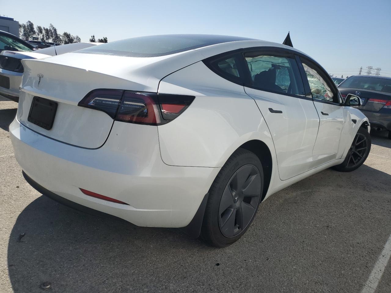 2023 TESLA MODEL 3  VIN:5YJ3E1EA9PF477169