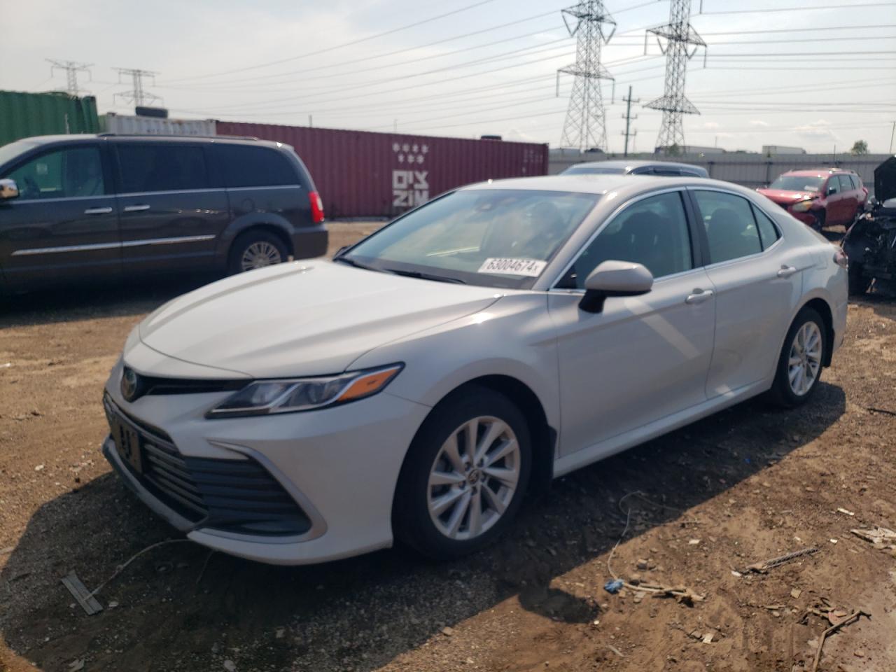 2023 TOYOTA CAMRY LE VIN:4T1C11AK3PU107929