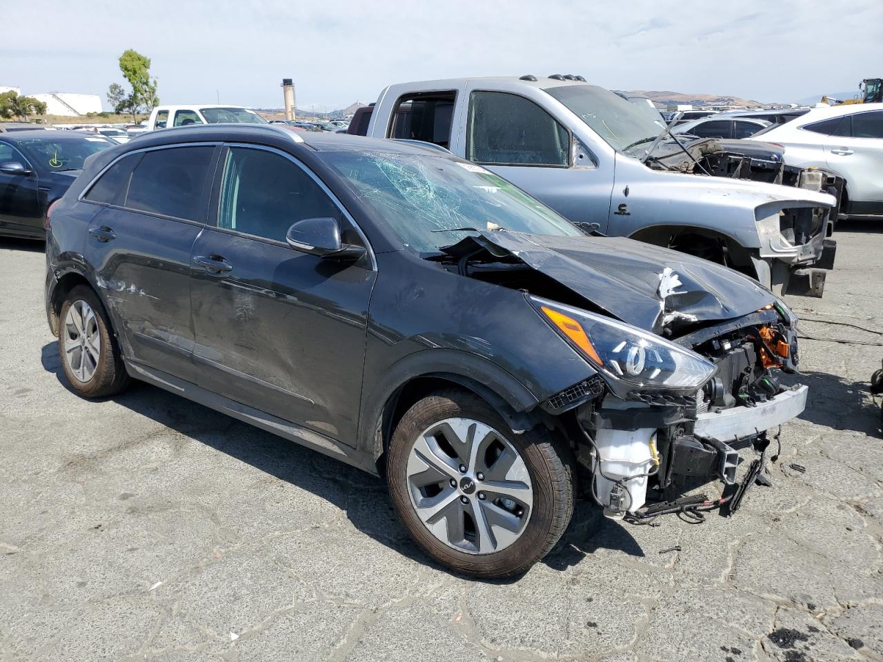 2022 KIA NIRO S VIN:WP0AA2A8XNS255297