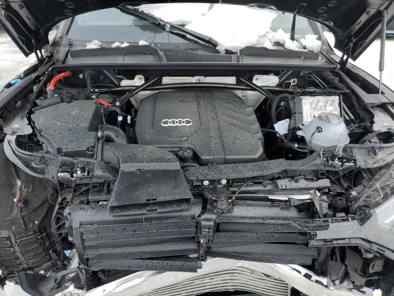 2024 AUDI Q5 KOMFORT 45 VIN:WA1AAAFY1R2134287