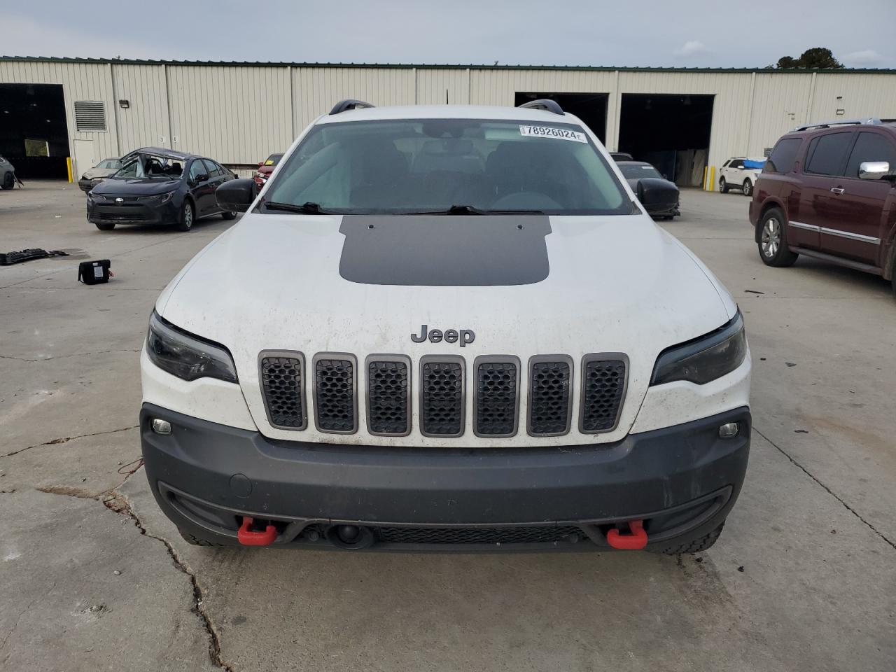 2022 JEEP CHEROKEE TRAILHAWK VIN:1C4PJMBX4ND515208