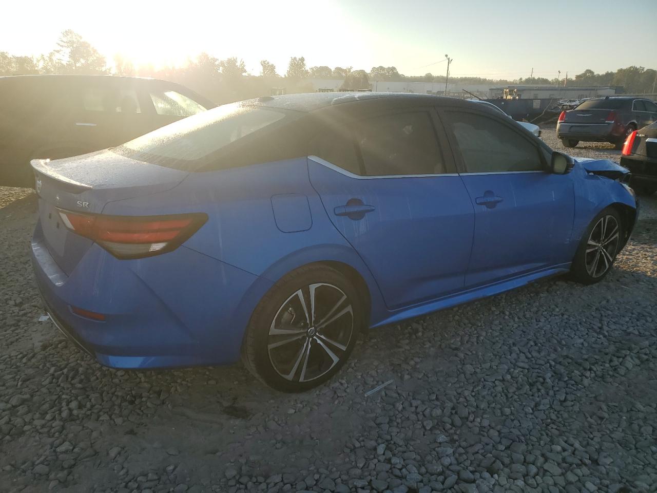2022 NISSAN SENTRA SR VIN:3N1AB8DV2NY262072