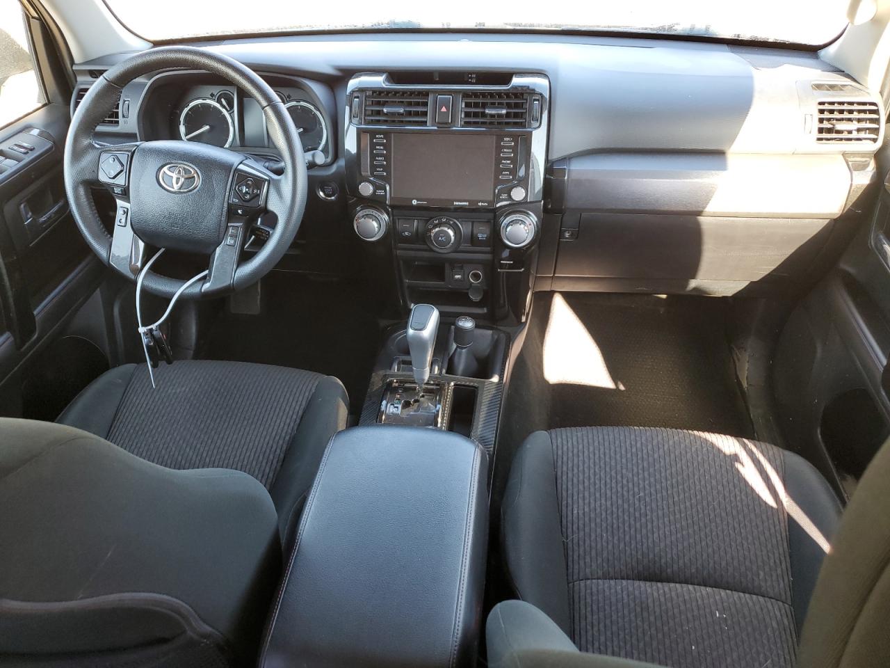 2022 TOYOTA 4RUNNER SR5/SR5 PREMIUM VIN:JTEPU5JR8N5990270