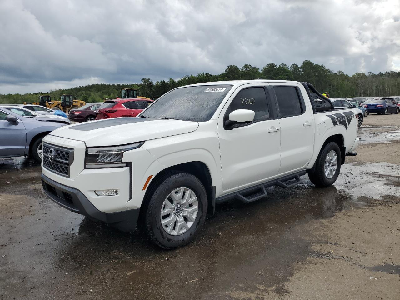 2023 NISSAN FRONTIER S VIN:1N6ED1EJ3PN650047