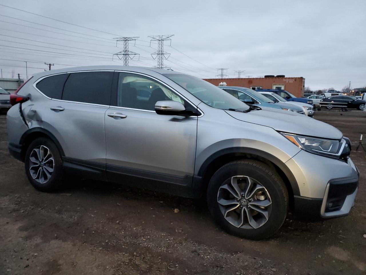 2022 HONDA CR-V EX VIN:2HKRW2H57NH633221