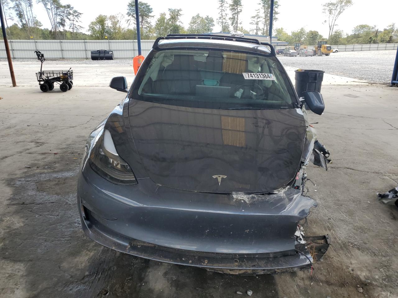 2023 TESLA MODEL 3  VIN:5YJ3E1EA1PF680928