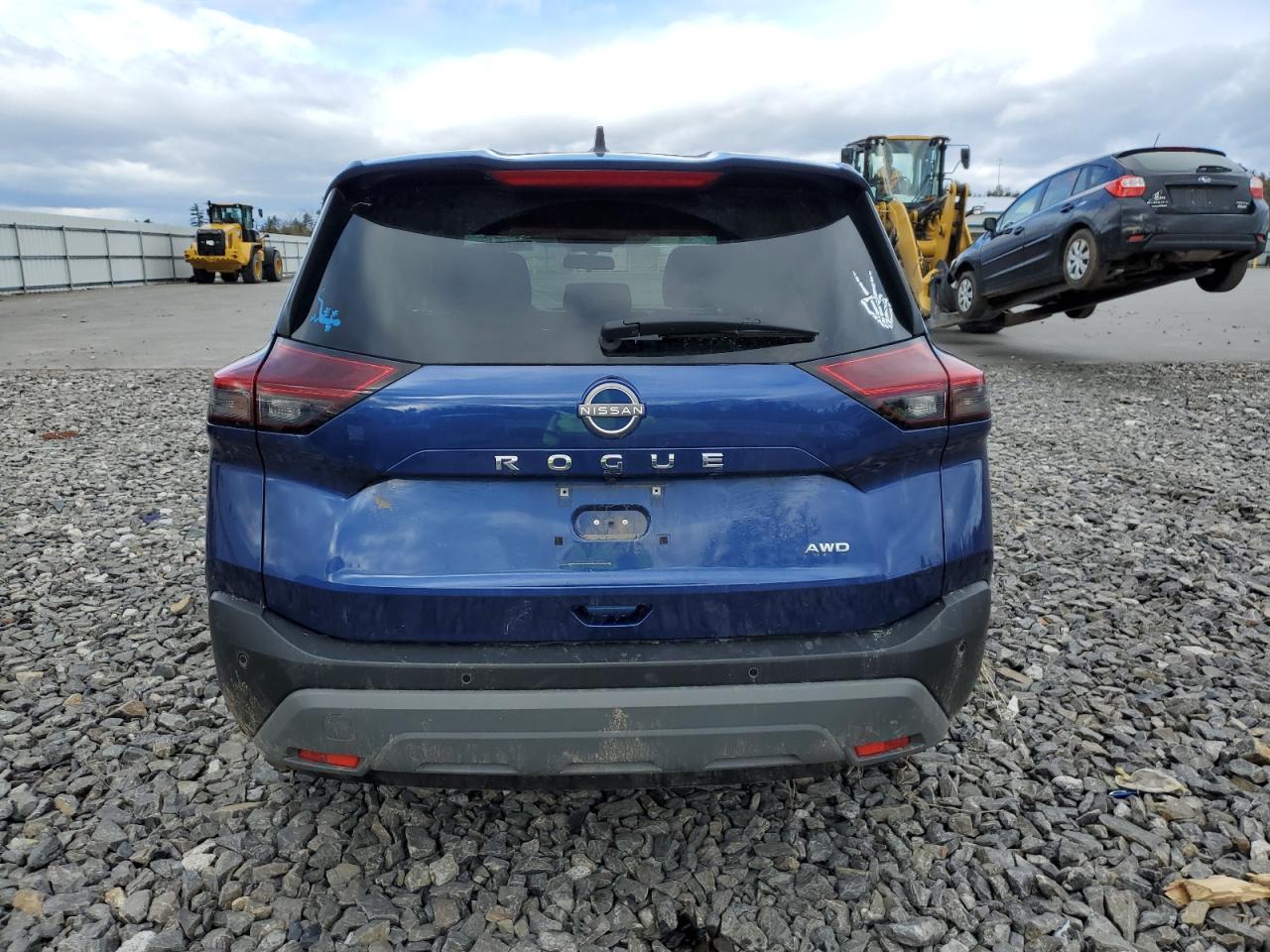 2023 NISSAN ROGUE S VIN:5N1BT3AB3PC762504